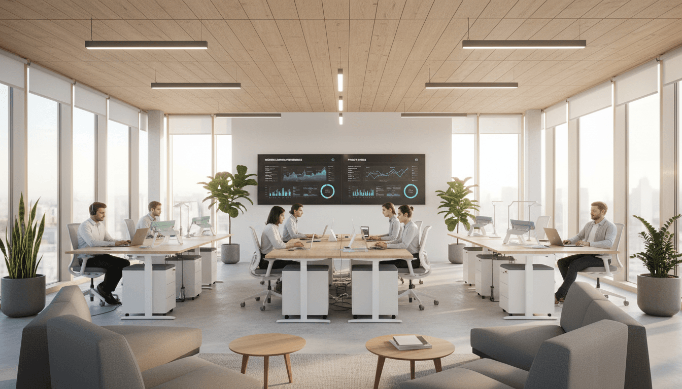 Collaborative workspace with AI security professionals
