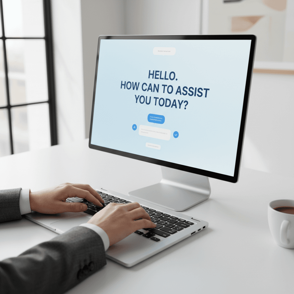 Professional providing dedicated customer support