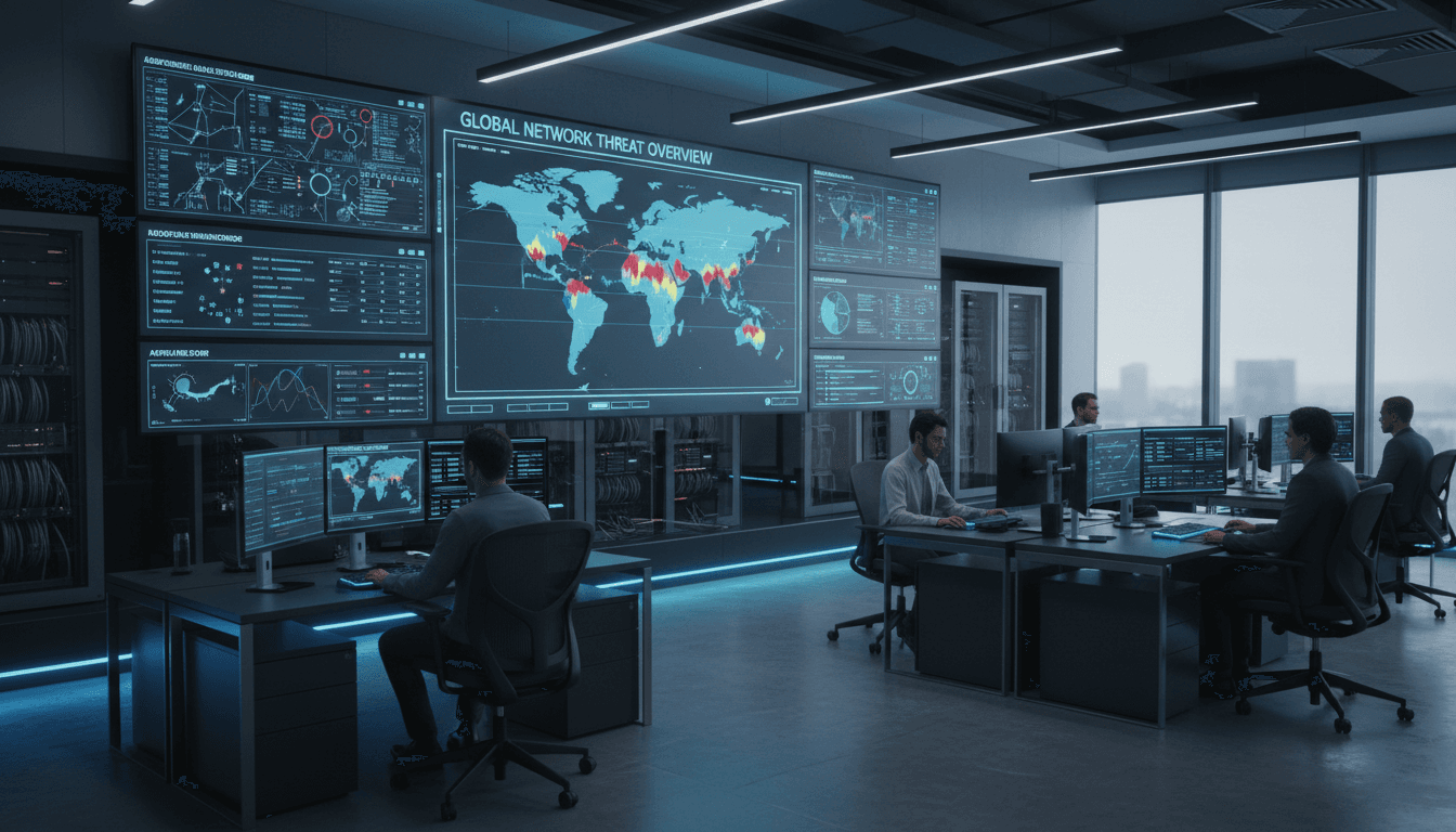 Real-time threat monitoring system